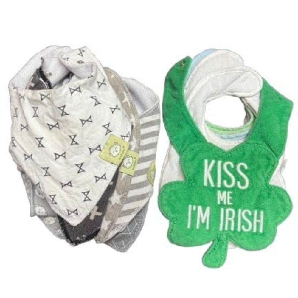 14 Baby Bibs (A1)